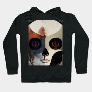 Yin Yang Skull Hoodie